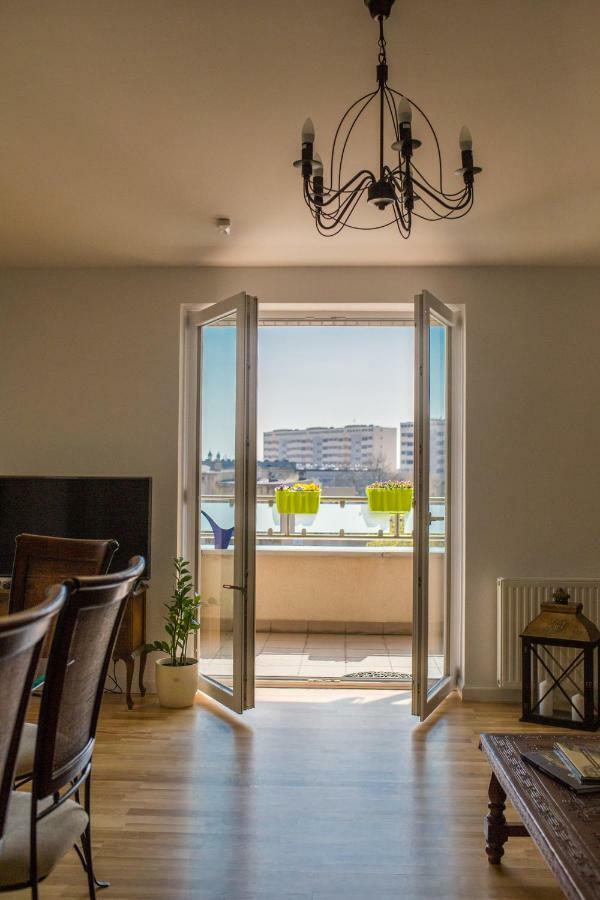 Апартаменты Walking Streets Penthouse! Щецин Экстерьер фото